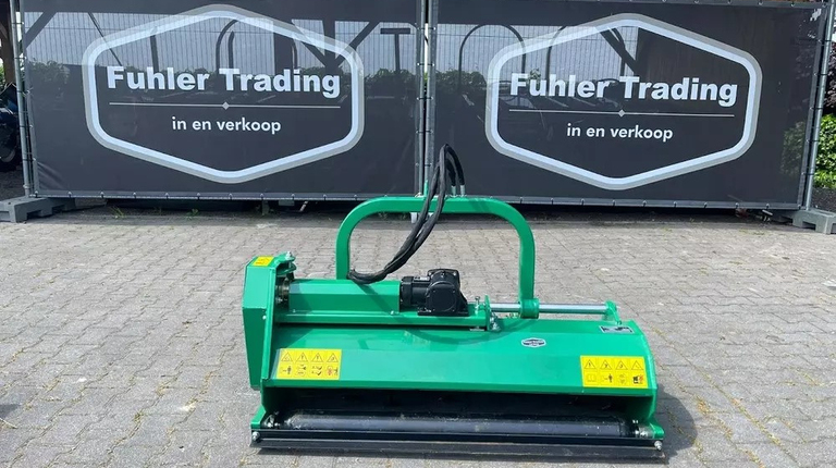 Schlegelmäher Hydraulischer Seitenschieber 125-145 cm